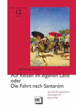 Cover Auf Reisen im eigenen Land oder Die Fahrt nach Santarém