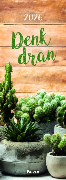 Denk dran 2026 Denk dran 2026
