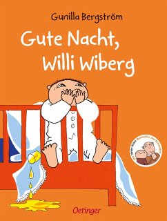 Cover Gute Nacht, Willi Wiberg