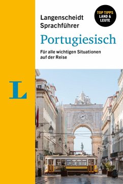 Cover Langenscheidt Sprachführer Portugiesisch