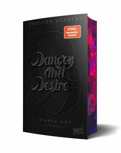 Cover Danger and Desire   Mit wunderschönem Farbschnitt