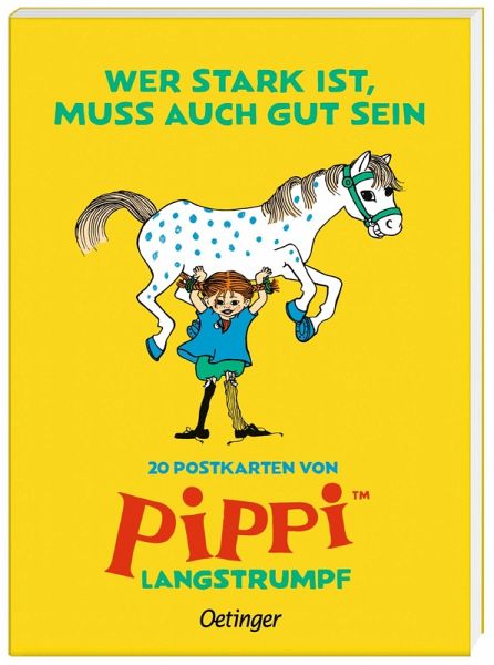 Wer stark ist, muss auch gut sein