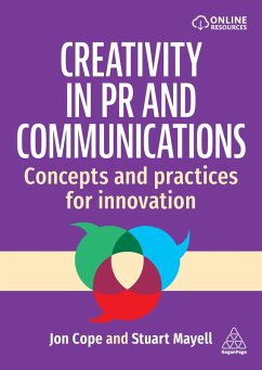 Cover Creativity in PR and Communications