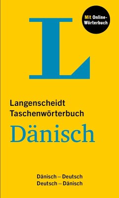 Cover Langenscheidt Taschenwörterbuch Dänisch