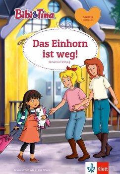 Cover Bibi & Tina: Das Einhorn ist weg!