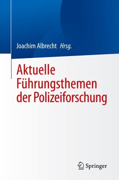 Cover Aktuelle Führungsthemen der Polizeiforschung