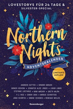 Cover Northern Nights. Ein Adventskalender. Lovestorys für 24 Tage plus Silvester Special