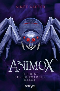 Der Biss der Schwarzen Witwe / Animox Bd.4 - Carter, Aimée