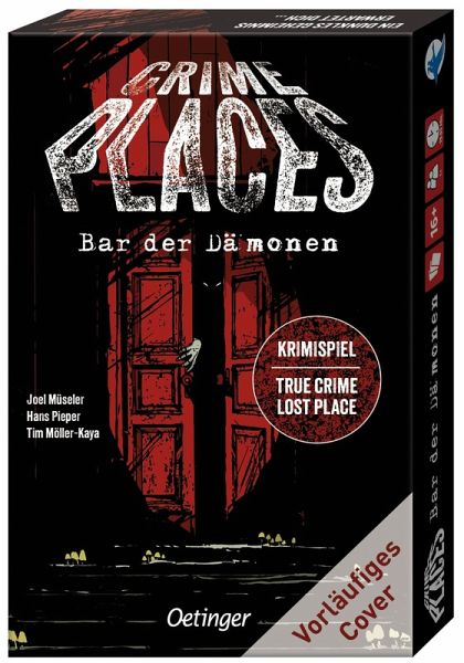 Crime Places. Bar der Dämonen Crime Places. Bar der Dämonen