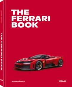 Cover The Ferrari Book