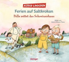 Cover Ferien auf Saltkrokan. Pelle rettet das Schreinerhaus