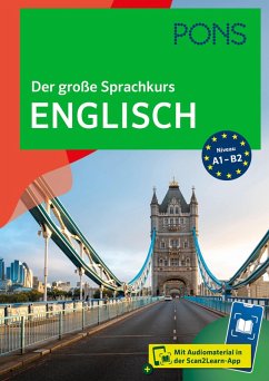 Cover PONS Der große Sprachkurs Englisch