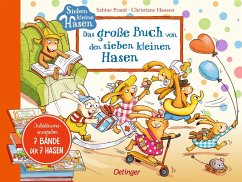 Cover Das große Buch von den sieben kleinen Hasen