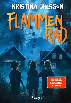 Cover Flammenrad / Gänsehaut in Hovenäset Bd.1