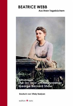 Cover Beatrice Webb - Aus ihren Tagebüchern