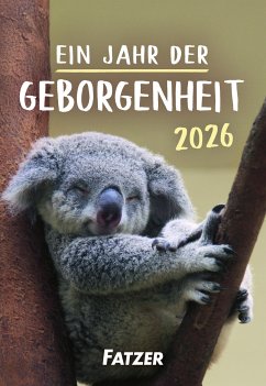 Cover Ein Jahr der Geborgenheit 2026