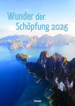 Cover Wunder der Schöpfung 2026
