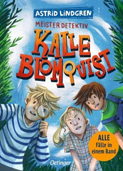 Cover Meisterdetektiv Kalle Blomquist
