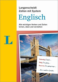 Cover Langenscheidt Zeiten mit System Englisch