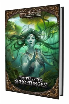 Cover DSA5 - Entfesselte Schöpfungen (Märchen-Anthologie)