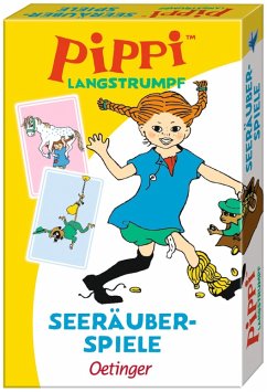 Cover Pippi Langstrumpf. Seeräuber-Spiele