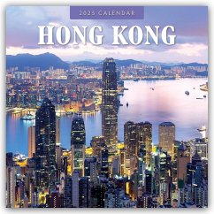 Hongkong 2025 - 16-Monatskalender - Red Robin Publishing Ltd