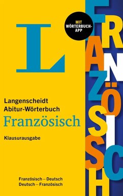 Cover Langenscheidt Abitur-Wörterbuch Französisch Klausurausgabe