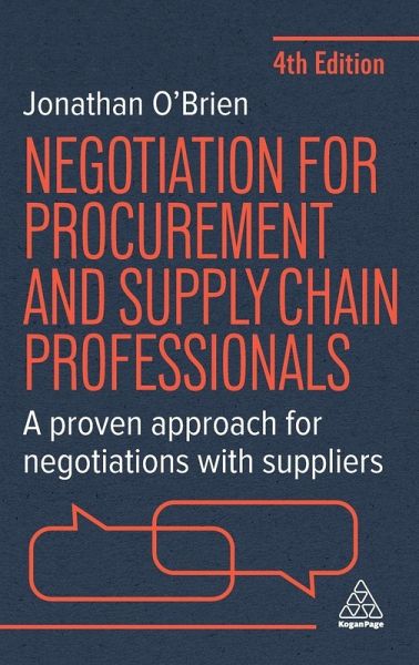 Negotiation for Procurement and Supply Chain Professionals