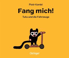 Cover Fang mich! Tutu und die Fahrzeuge