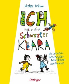Cover Ich und meine Schwester Klara. Die schönsten Geschwistergeschichten zum Vorlesen