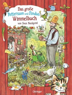 Das große Pettersson und Findus Wimmelbuch - Nordqvist, Sven