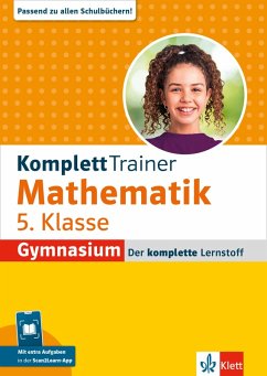 Cover Klett KomplettTrainer Gymnasium Mathematik 5. Klasse