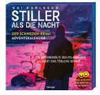 Stiller als die Nacht. Der Schweden-Krimi-Adventskalender Stiller als die Nacht. Der Schweden-Krimi-Adventskalender