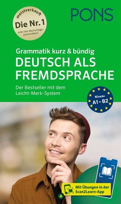 Cover PONS Grammatik kurz & bündig Deutsch als Fremdsprache