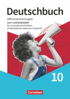 Deutschbuch - Sprach- und Lesebuch - Differenzierende Ausgabe 2020 - 10. Schuljahr - Brabender, Angela;Ertel, Jana;Pingl, Birgit