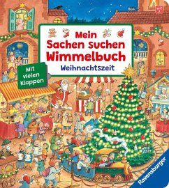 Sachen suchen - Mein Wimmelbuch: Weihnachtszeit - Harvey, Franziska