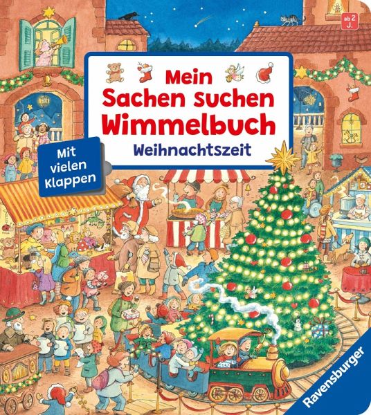 Mein Sachen suchen Wimmelbuch: Weihnachtszeit Mein Sachen suchen Wimmelbuch: Weihnachtszeit