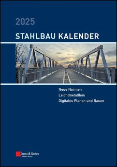 Cover Stahlbau-Kalender 2025