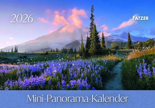 Mini-Panorama-Kalender 2026 Mini-Panorama-Kalender 2026