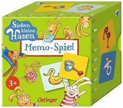 Cover Sieben kleine Hasen. Memo-Spiel