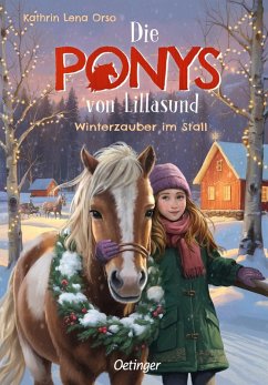 Winterzauber im Stall / Die Ponys von Lillasund Bd.3 - Orso, Kathrin Lena