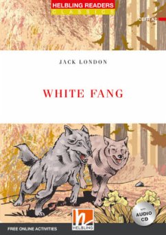 Cover Helbling Readers Red Series, Level 3 / White Fang (NE)