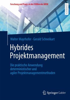 Cover Hybrides Projektmanagement