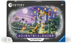 Cover Mystery Adventskalender - Der indische Palast