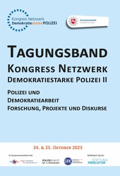 Cover Tagungsband Kongress Netzwerk Demokratiestarke Polizei II