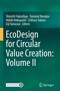 EcoDesign for Circular Value Creation: Volume II