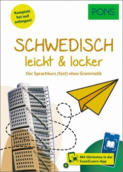 Cover PONS Schwedisch leicht und locker