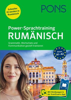 Cover PONS Power-Sprachtraining Rumänisch