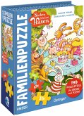 Sieben kleine Hasen. Unser Familien-Puzzle Sieben kleine Hasen. Unser Familien-Puzzle