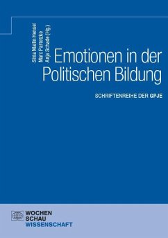 Cover Emotionen in der Politischen Bildung